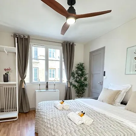 1566 - Beautiful Studio Near Parc Des Expositions Apartment Paris
