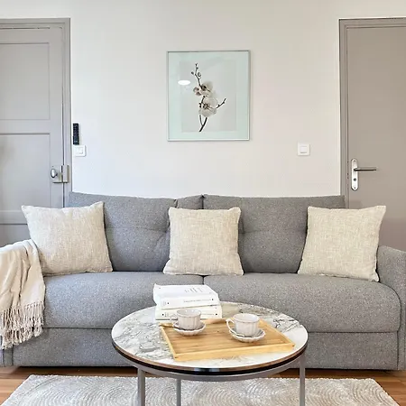 1566 - Beautiful Studio Near Parc Des Expositions Apartment